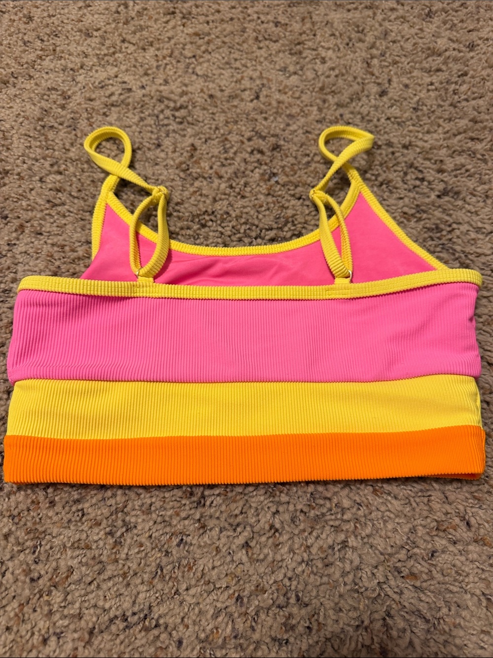 Beach Riot Eva Bikini Top - Picture 4 of 4